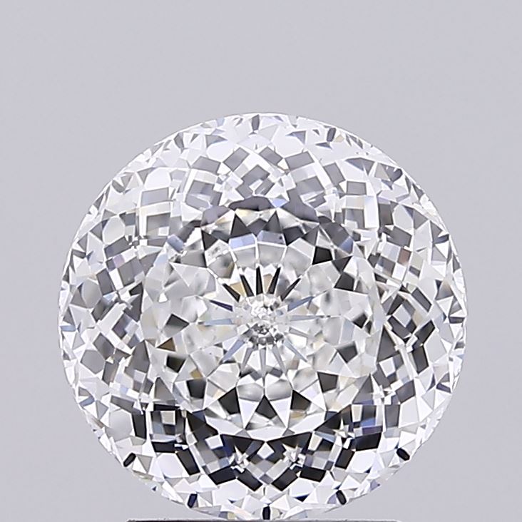 3.10ct Round Mixed Cut Diamond — IGI Certified · LG655426263