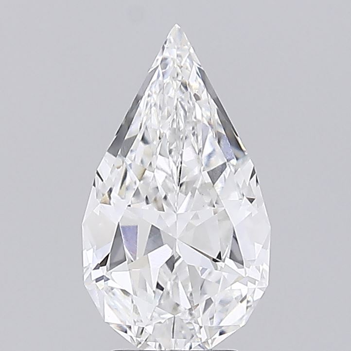 3.32ct Pear Modified Cut Diamond — IGI Certified · LG689535930