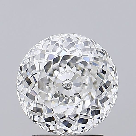 2.01ct Round Mixed Cut Diamond — IGI Certified · LG702575913