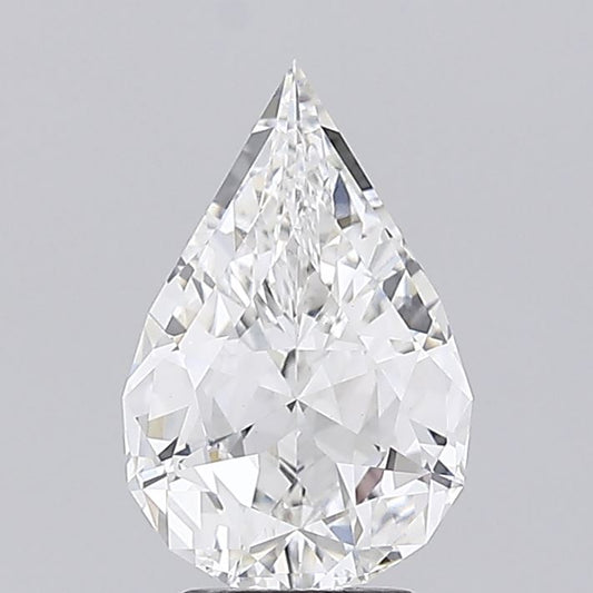 3.47ct Pear Modified Cut Diamond — IGI Certified · LG690503650
