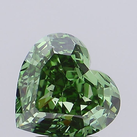 2.84ct Heart Modified Brilliant Diamond — IGI Certified · LG665401787