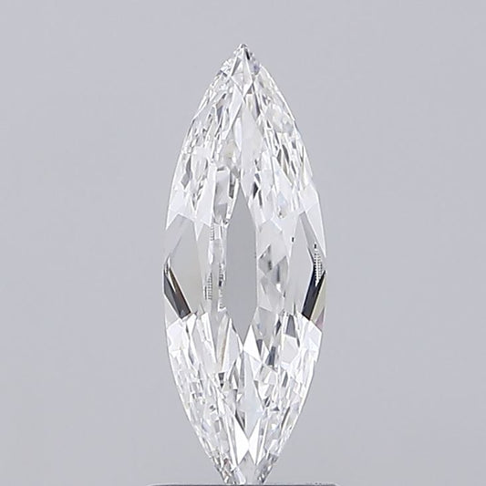 1.03ct Old Mine Marquise Diamond — IGI Certified · LG758583484