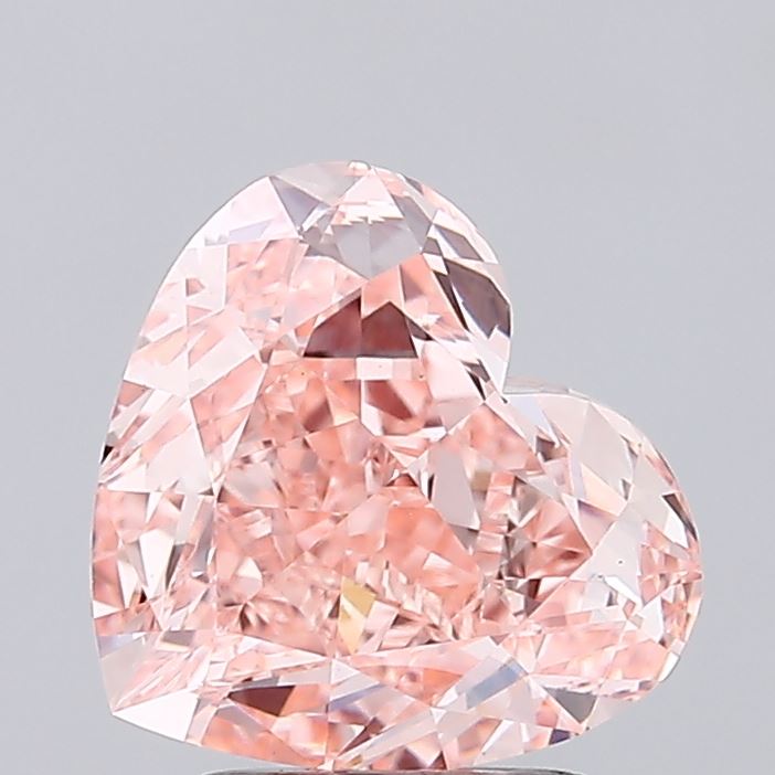 3.21ct Heart Modified Brilliant Diamond — IGI Certified · LG727561908