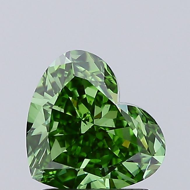 1.55ct Heart Modified Brilliant Diamond — IGI Certified · LG719538797