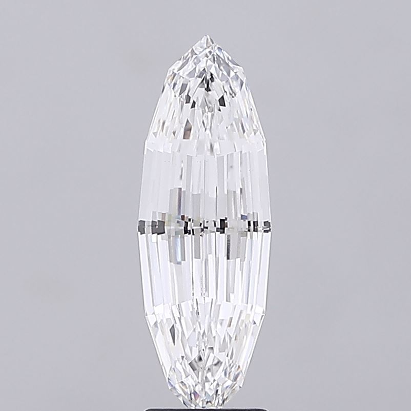 3.20ct Marquise Step Diamond — IGI Certified · LG749592774