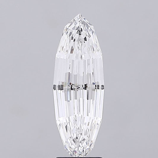 3.20ct Marquise Step Diamond — IGI Certified · LG749592774