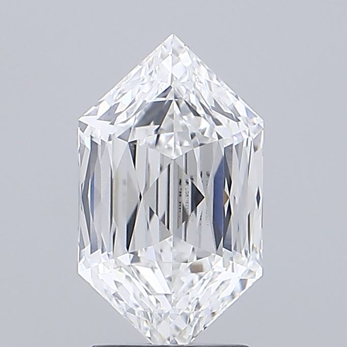 2.54ct Hexagonal Diamond — IGI Certified · LG811625017