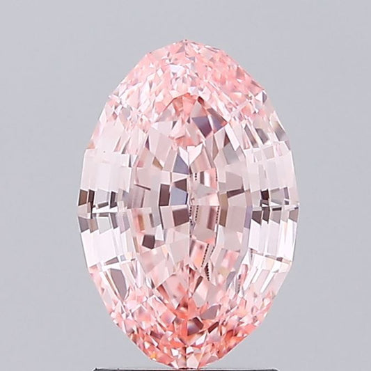 2.49ct Oval Step Cut Diamond — IGI Certified · LG712569954