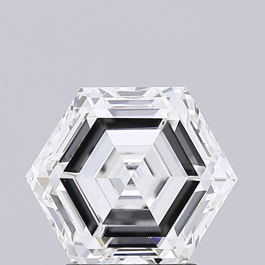 2.11ct Heptagonal Diamond — IGI Certified · LG635425726