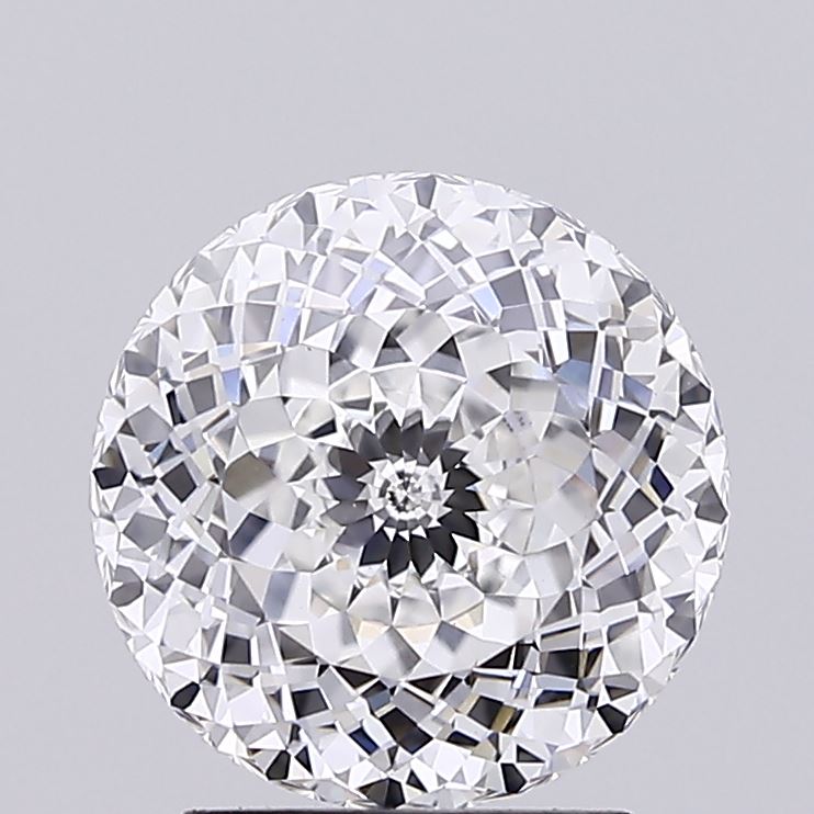 2.74ct Round Mixed Cut Diamond — IGI Certified · LG655426234