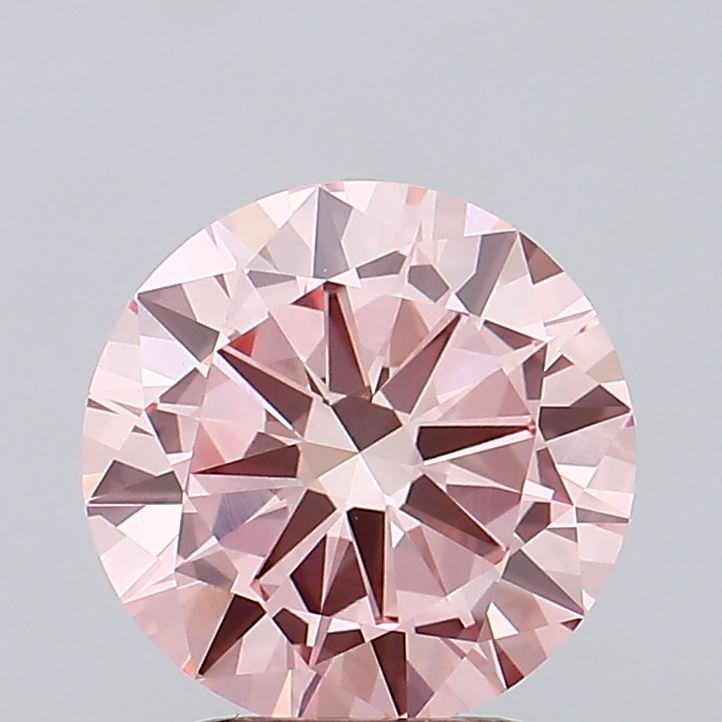 2.97ct Round Diamond — IGI Certified · LG691524008