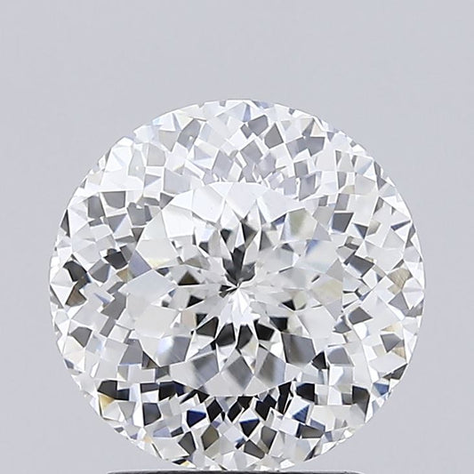 2.93ct Round Mixed Cut Diamond — IGI Certified · LG681502278