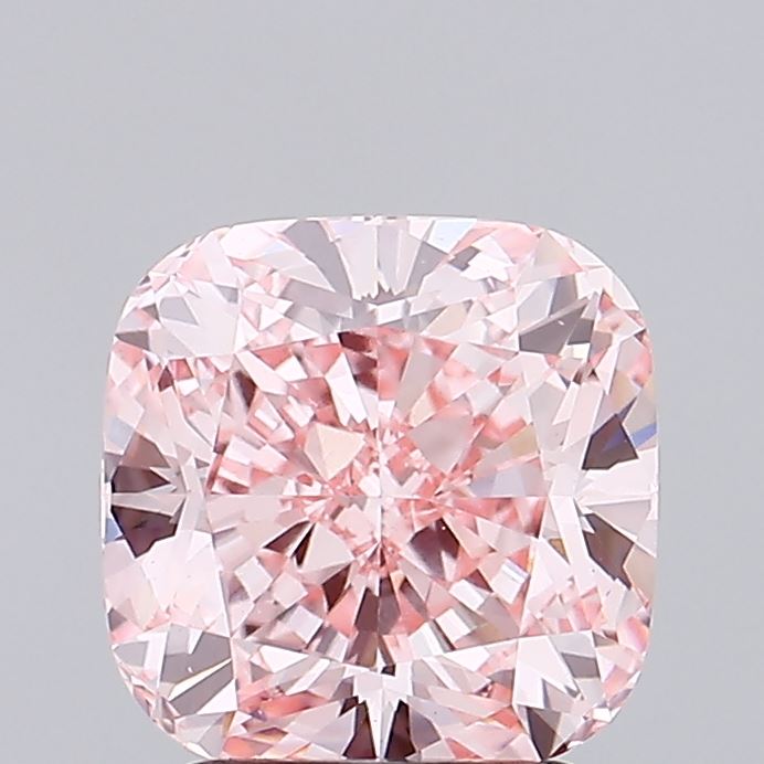2.76ct Square Cushion Diamond — IGI Certified · LG640431198