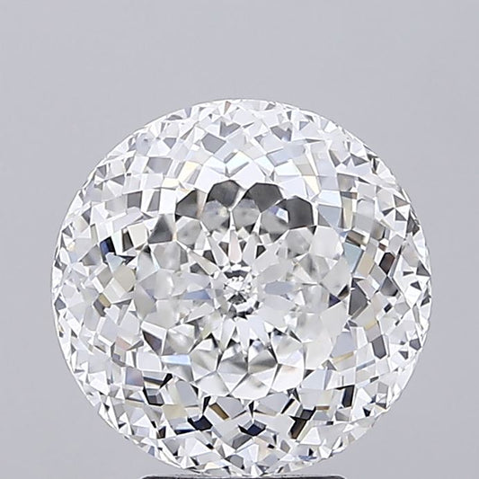 5.35ct Round Mixed Cut Diamond — IGI Certified · LG685561804