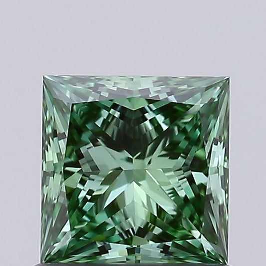 0.74ct Princess Diamond — IGI Certified · LG733563984