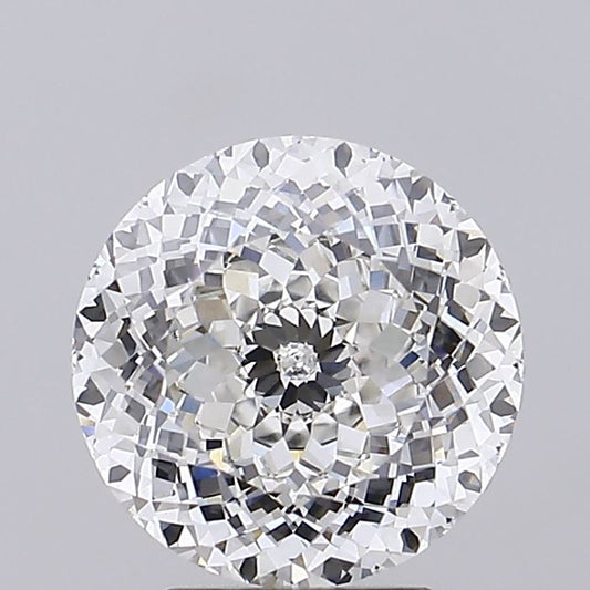 4.22ct Round Mixed Cut Diamond — IGI Certified · LG683525345