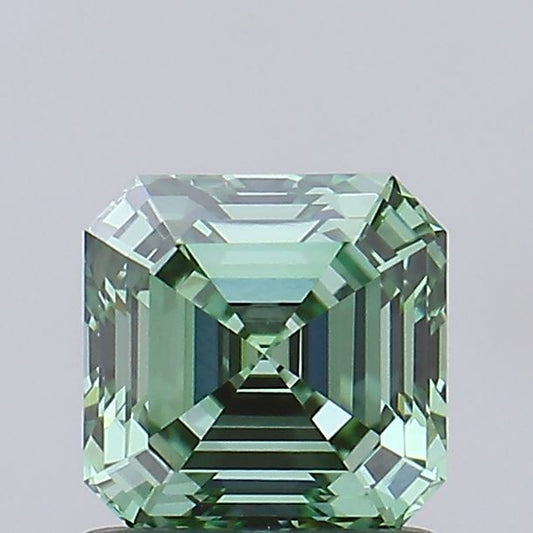0.97ct Asscher Diamond — IGI Certified · LG790674402