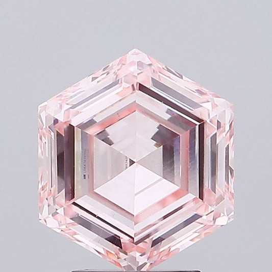 3.06ct Hexagonal Diamond — IGI Certified · LG647475702