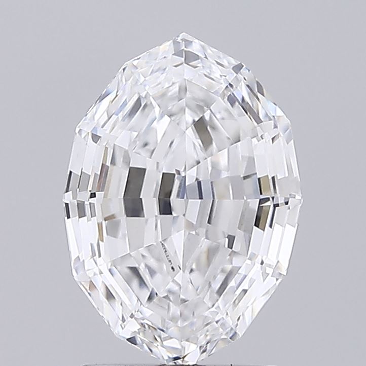 2.00ct Oval Step Cut Diamond — IGI Certified · LG727532954