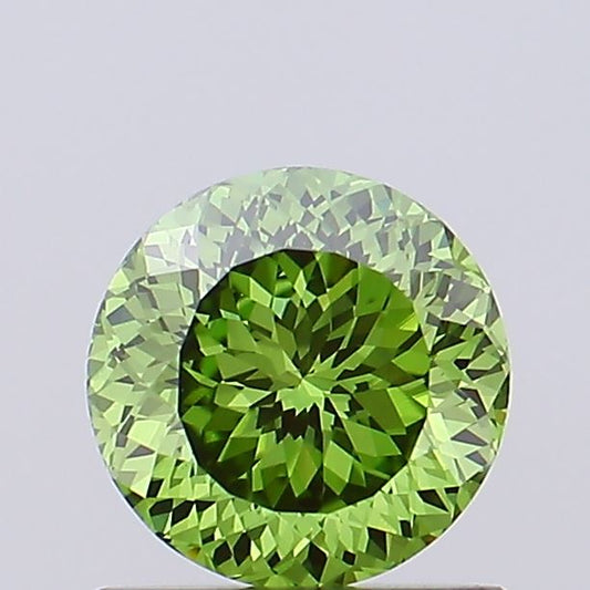 0.92ct Round Mixed Cut Diamond — IGI Certified