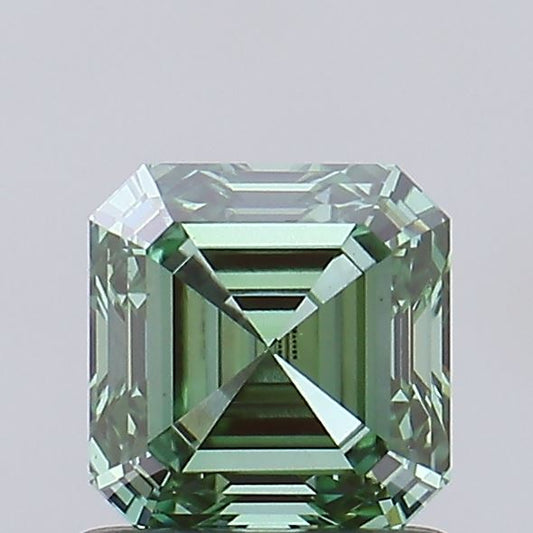 0.97ct Asscher Diamond — IGI Certified · LG790674403