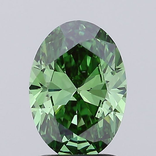 1.00ct Oval Diamond — IGI Certified · LG787666920