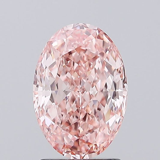 2.12ct Oval Modified Diamond — IGI Certified · LG787666705