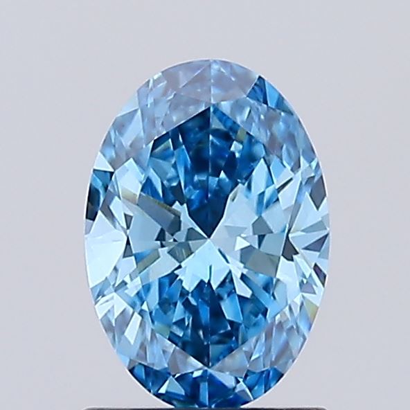 0.95ct Oval Diamond — IGI Certified · LG744516235