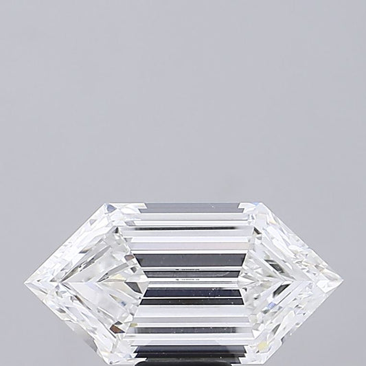 8.01ct Dutch Marquise Step Diamond — IGI Certified · LG696539788