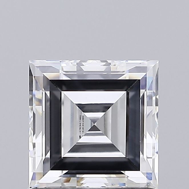 0.86ct Princess Step Diamond — IGI Certified · LG761547383
