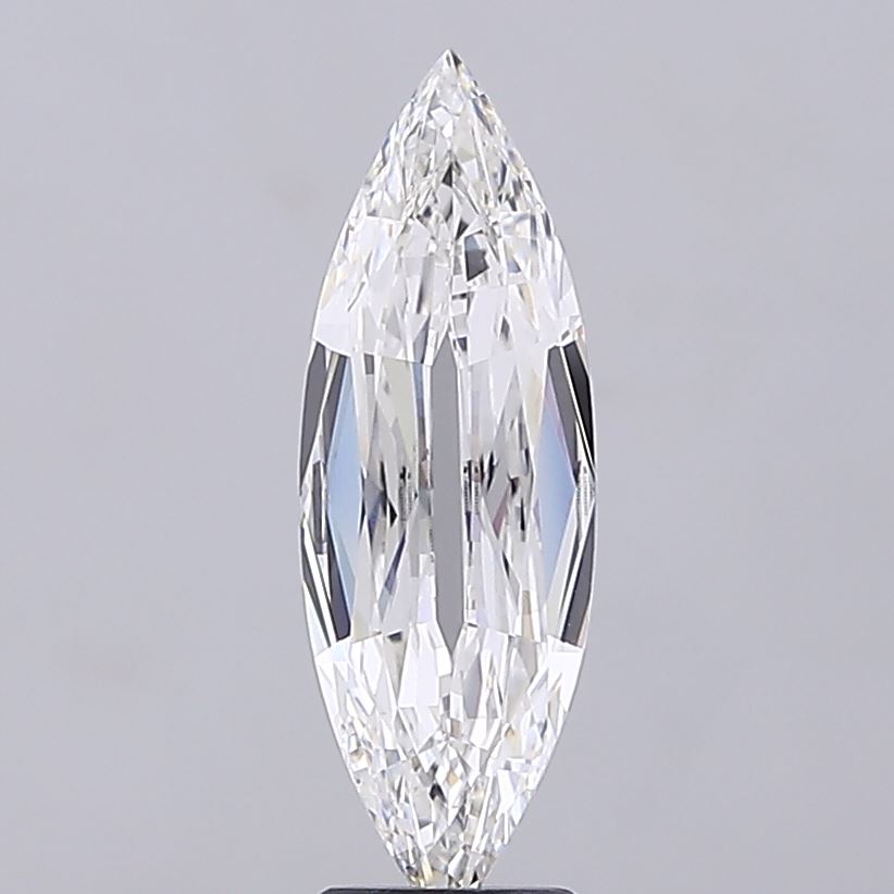 3.03ct Old Mine Marquise Diamond — IGI Certified · LG768625000