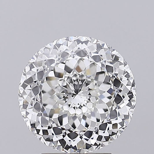 3.75ct Round Mixed Cut Diamond — IGI Certified