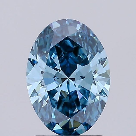 1.58ct Oval Diamond — IGI Certified · LG743565931