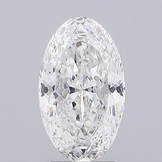 2.04ct Oval Portuguese Diamond — IGI Certified · LG735569835