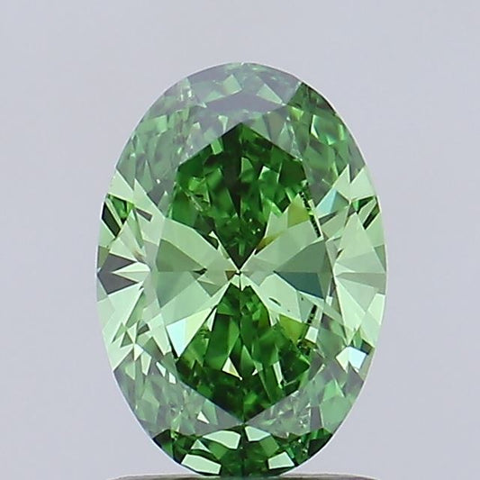 0.95ct Oval Diamond — IGI Certified · LG790674401