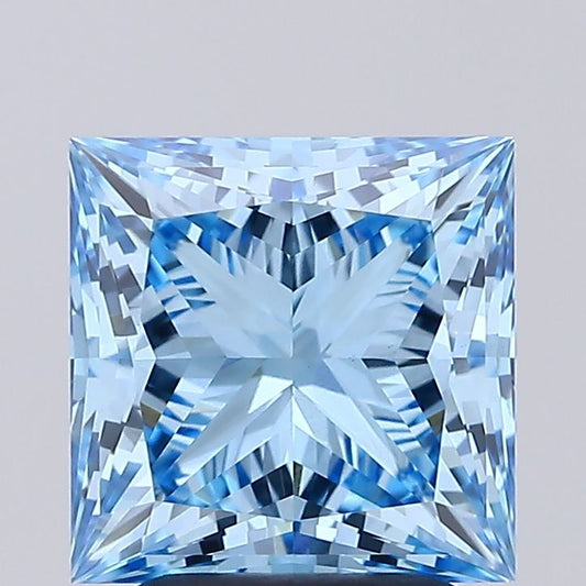 3.03ct Princess Diamond — IGI Certified · LG787666254