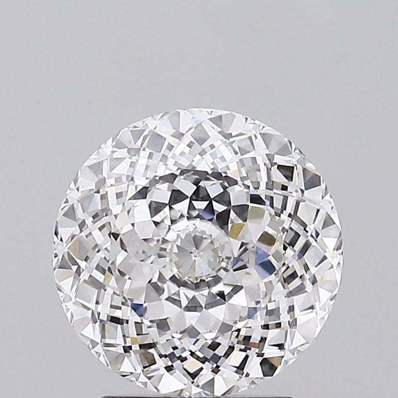 2.30ct Round Mixed Cut Diamond — IGI Certified · LG653441847