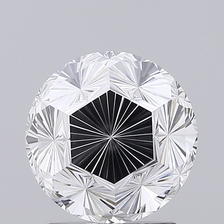 2.22ct Round Padma Diamond — IGI Certified · LG776624237