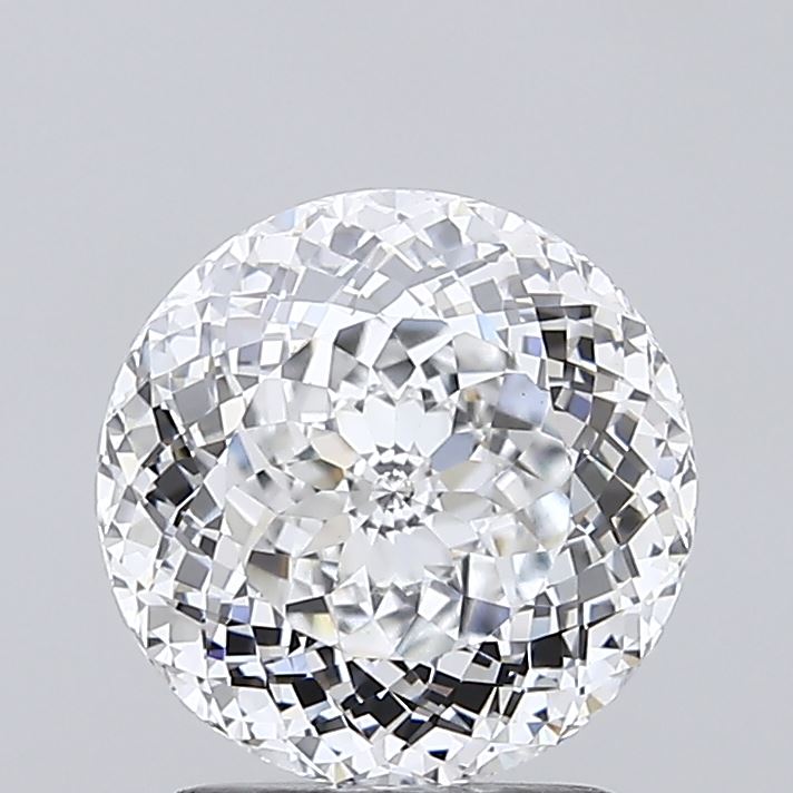 2.30ct Round Mixed Cut Diamond — IGI Certified · LG704577584