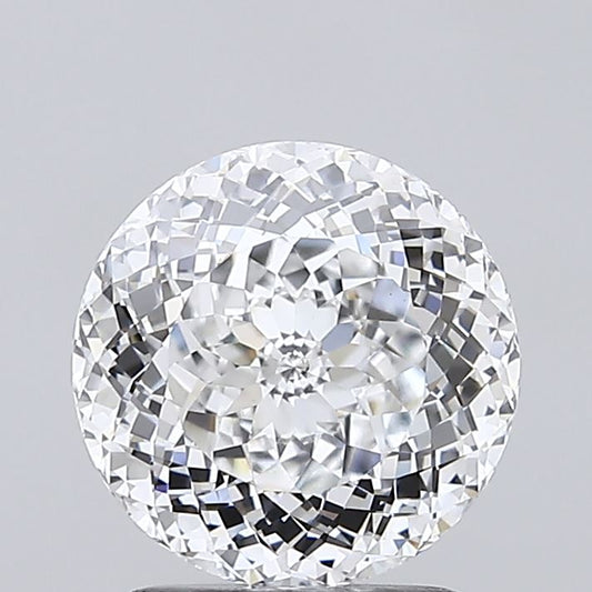 2.30ct Round Mixed Cut Diamond — IGI Certified · LG704577584