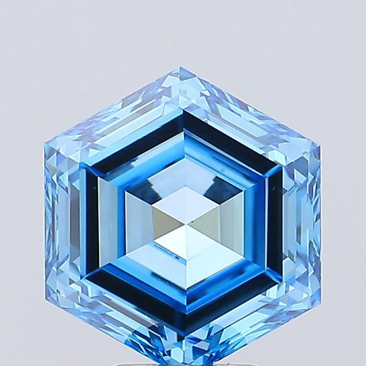 5.30ct Hexagonal Diamond — IGI Certified · LG715552379