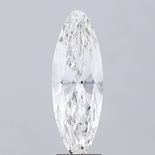 3.05ct Moval Oval Diamond — IGI Certified · LG758548202
