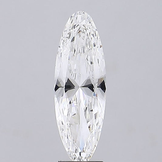 3.68ct Moval Oval Diamond — IGI Certified · LG755524825