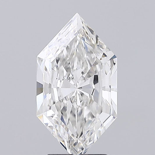 3.00ct Hexagonal Diamond — IGI Certified · LG784692209