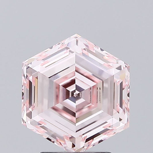 2.72ct Hexagonal Diamond — IGI Certified · LG645461977
