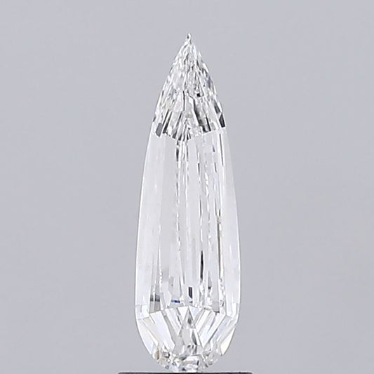 0.99ct Pear Modified Cut Diamond — IGI Certified · LG752598450