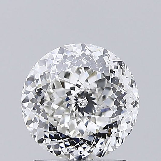 1.39ct Round Mixed Cut Diamond — IGI Certified · LG649495846