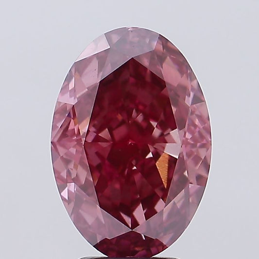 5.13ct Oval Modified Diamond — IGI Certified · LG696509130