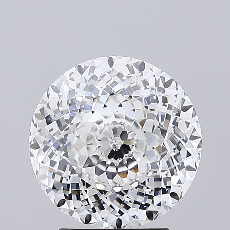3.51ct Round Mixed Cut Diamond — IGI Certified · LG655442004
