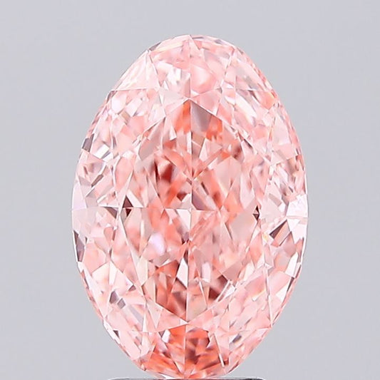 3.05ct Oval Modified Diamond — IGI Certified · LG787666569